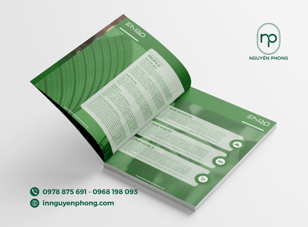  Quyền catalogue cần phải có phụ lục dễ dàng đọc